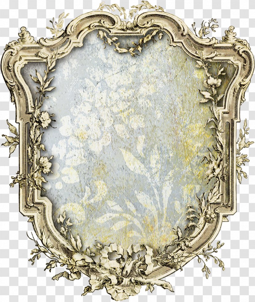 Vintage Clothing Retro Style Picture Frames Paper - Antique - Design Transparent PNG