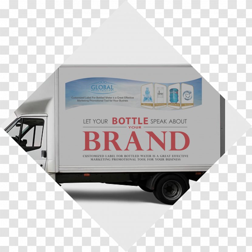 Brand Vehicle - As Good Water Transparent PNG
