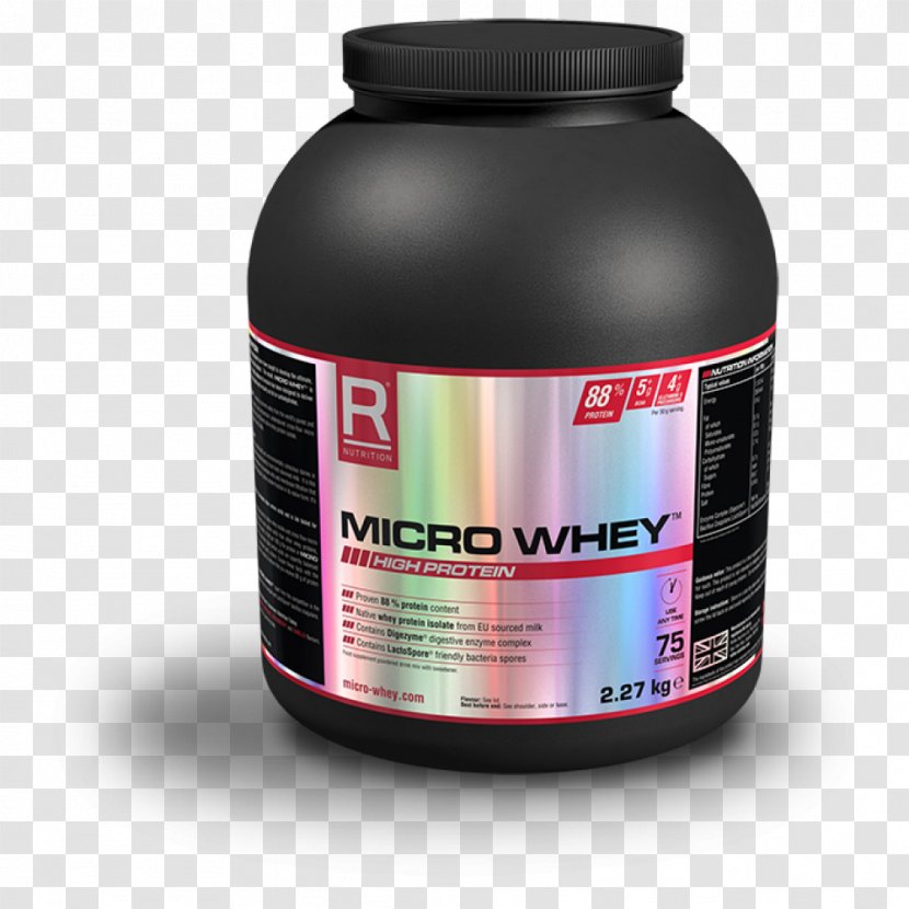 Dietary Supplement CFM Micro Whey 2.27Kg Banana Protein 909g - Isolate - Free Transparent PNG