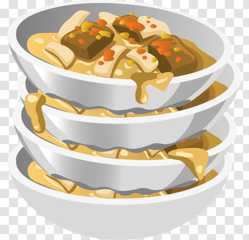 Clip Art - Dish - Canning Banner Food Transparent PNG