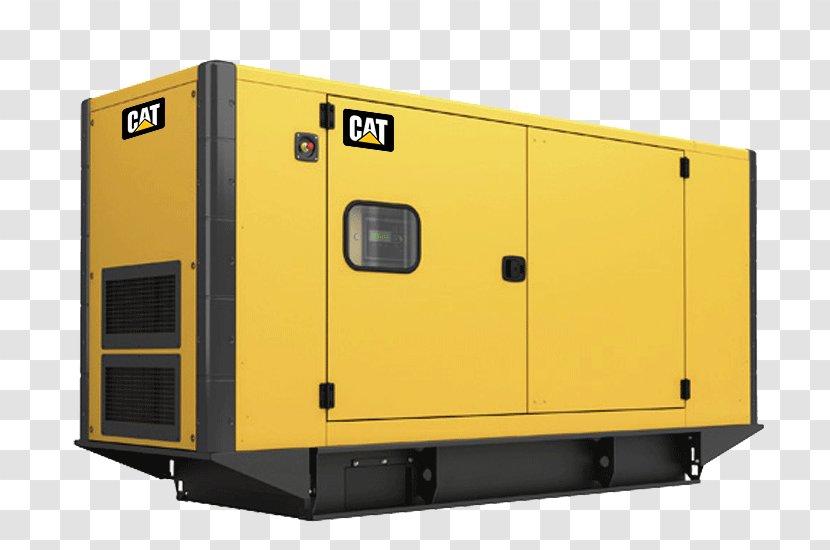 Caterpillar Inc. Engine-generator Diesel Generator Electric Standby - Heavy Machinery Transparent PNG