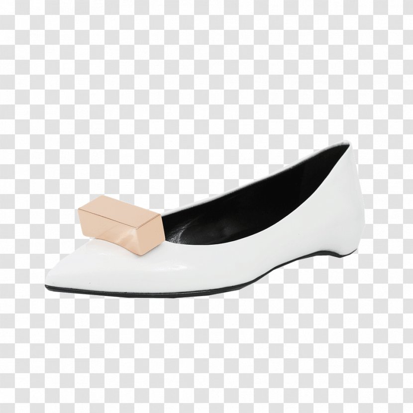 Ballet Flat Shoe - Silhouette Transparent PNG