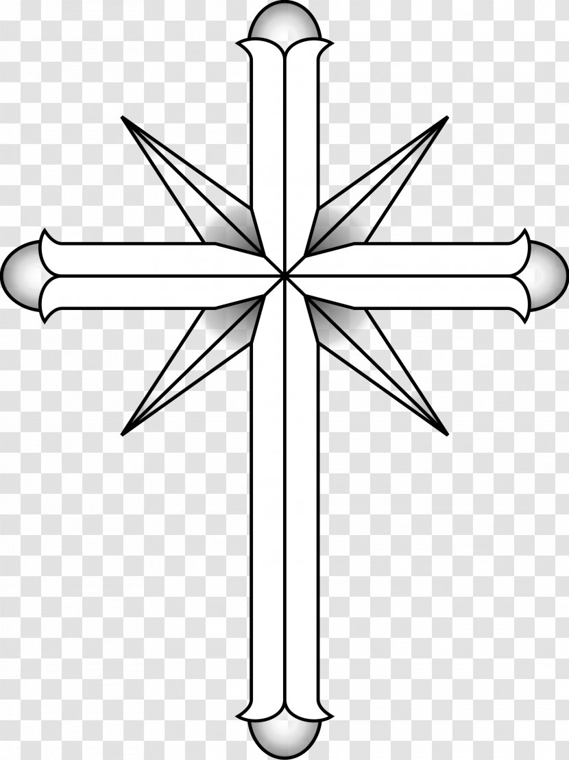 Church Of Scientology Cross Symbol Jesus In - Artwork - Christian Transparent PNG