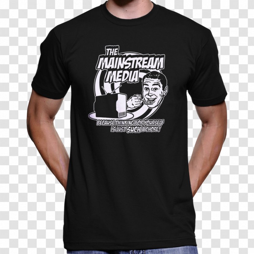 Printed T-shirt Andre The Giant Has A Posse Hoodie - Neckline Transparent PNG