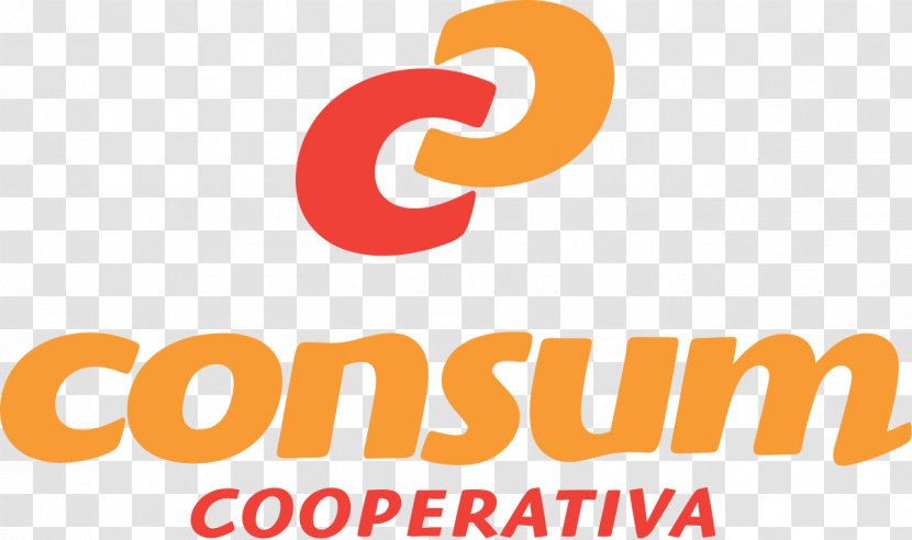 Logo CONSUM S. COOP. V. Supermarket Cooperative - Text - Brand Transparent PNG