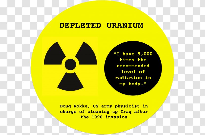 Depleted Uranium Uranium-235 Uranium-238 Cancer - Pledge Of Allegiance Transparent PNG