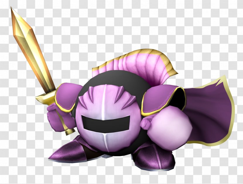 Super Smash Bros. For Nintendo 3DS And Wii U Kirby's Adventure Brawl Meta Knight Kirby Star - Mythical Creature Transparent PNG