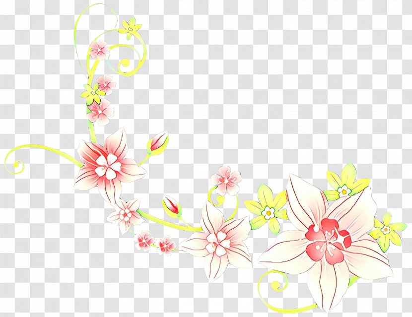 Floral Design Desktop Wallpaper Body Jewellery Pink M Transparent PNG