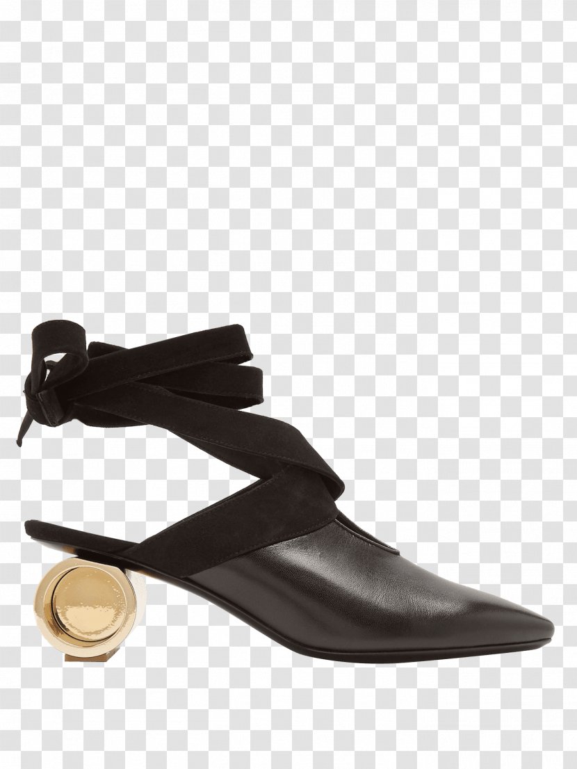 Cylinder Canvas And Leather Mules Shoe JW Anderson Clothing - Mule - Sandal Transparent PNG