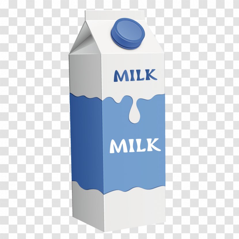 Photo On A Milk Carton Royalty-free - Vector Food Transparent PNG