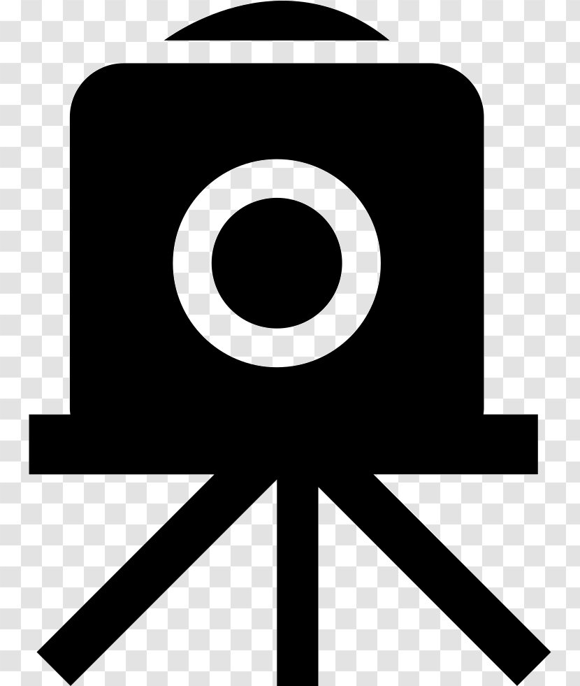 Camera Photography Film - Line Art Transparent PNG