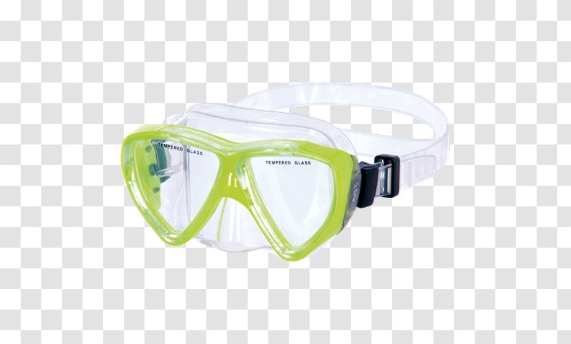 Diving & Snorkeling Masks Goggles Underwater Plastic - Aqua Transparent PNG