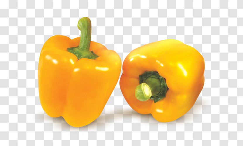 Habanero Yellow Pepper Bell Chili Paprika - Vegetable Transparent PNG