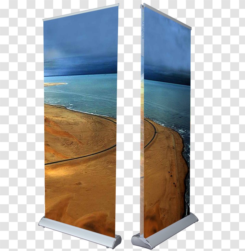 Advertising Web Banner Roll-up Totem Transport - Rollup Transparent PNG