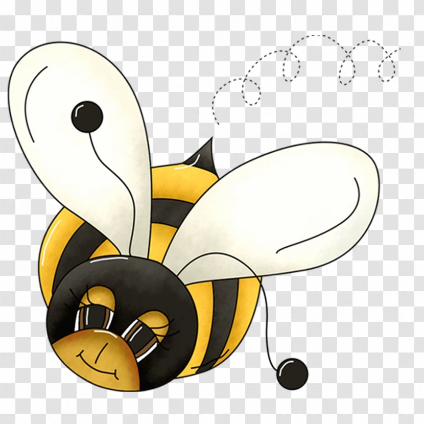 Western Honey Bee Bumblebee Clip Art - Queen Transparent PNG