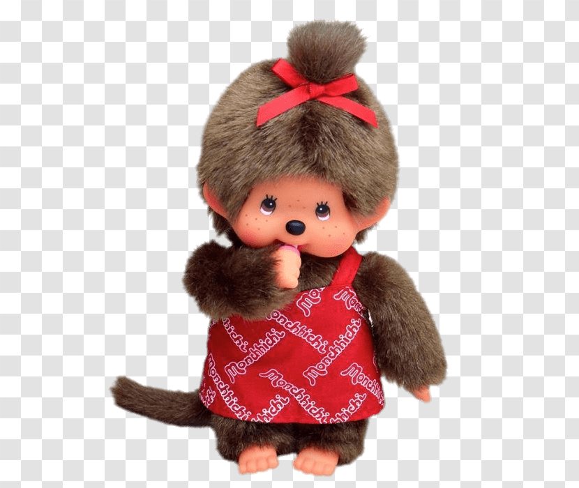 Stuffed Animals & Cuddly Toys Monchhichi Doll Plush Dress - Flower Transparent PNG