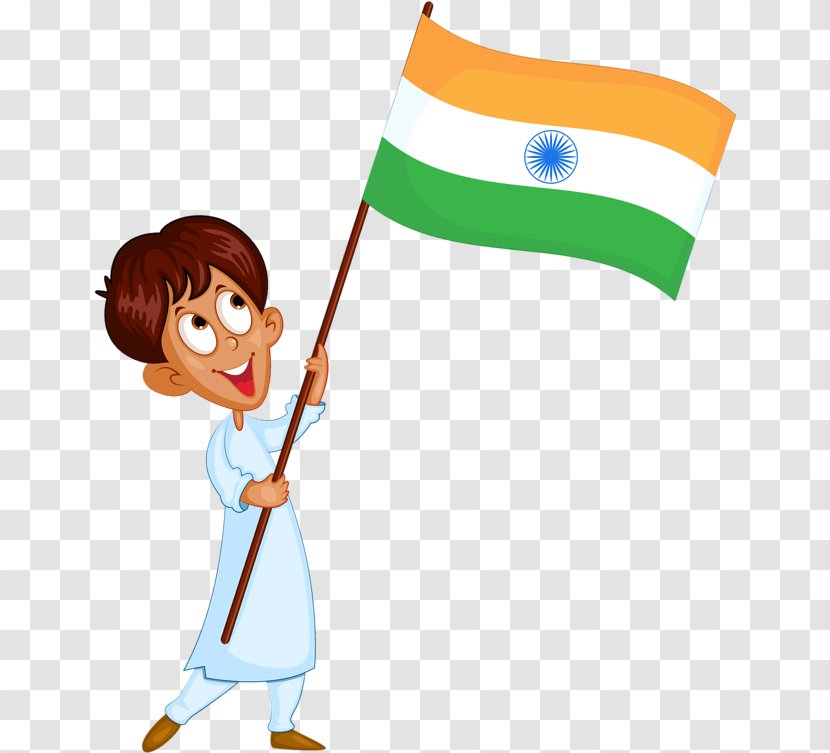 India Independence Day Flag - Of - Solid Swinghit Cartoon Transparent PNG