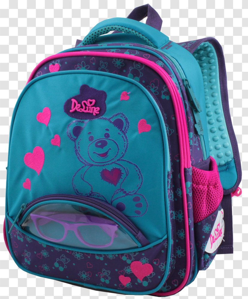 Bag Hand Luggage Backpack Pattern - Pink Transparent PNG