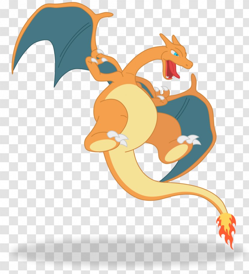 Charizard Drawing Flight Pokémon - Jealousy Transparent PNG