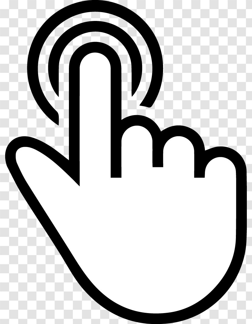 Click - Finger - Doubleclick Transparent PNG