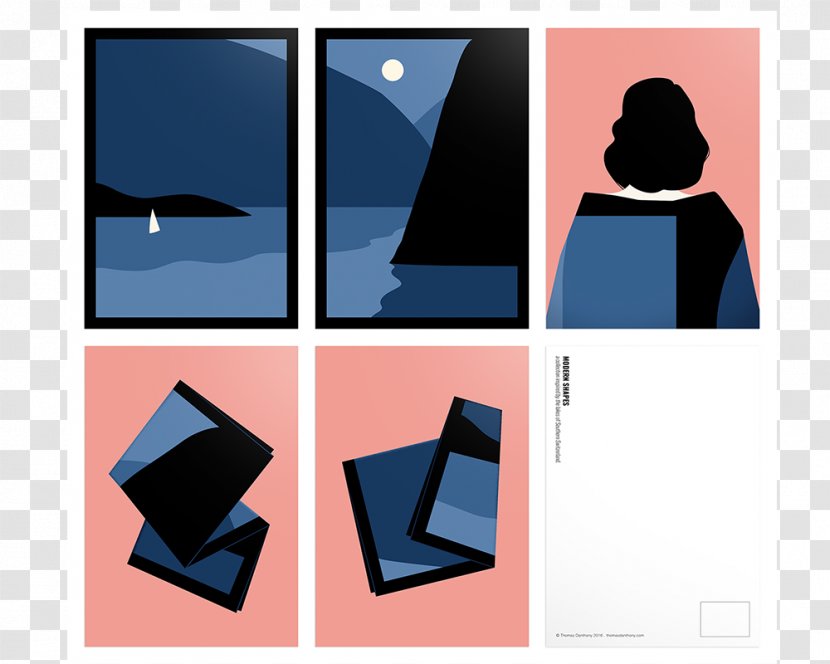 Graphic Design Art Studio Brand - Blue - Objects Transparent PNG