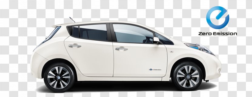 Nissan Leaf Acenta 2018 LEAF Visia Car - Dealership Transparent PNG