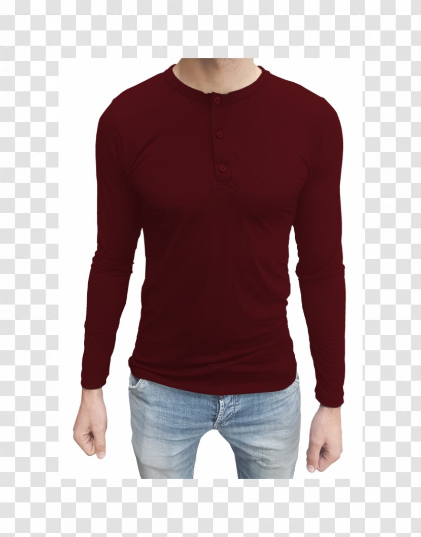 T-shirt Sleeve Henley Shirt Button Transparent PNG