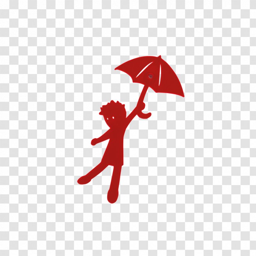Light Clothing Accessories Red Umbrella Poly - Fiction Transparent PNG