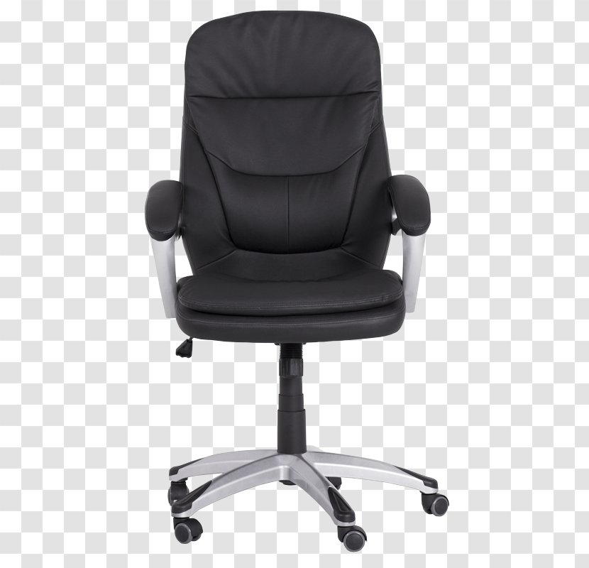 Office & Desk Chairs Bonded Leather Swivel Chair - Bicast Transparent PNG