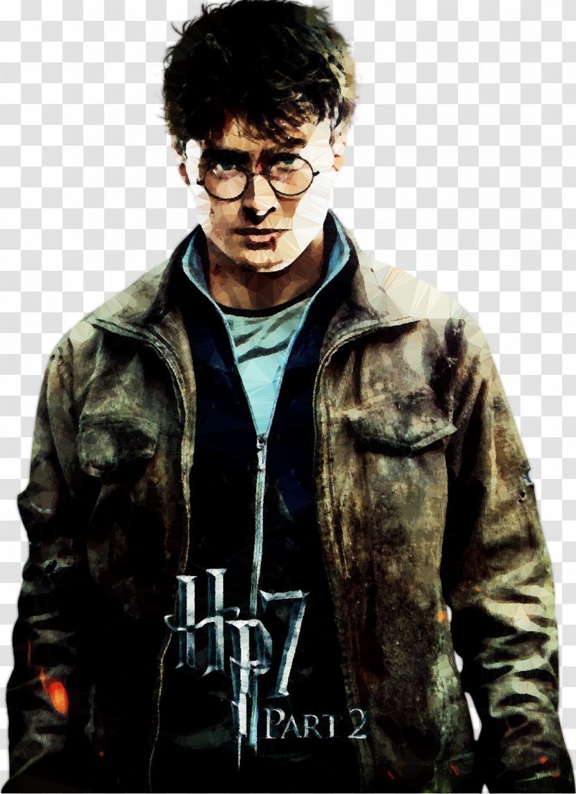 Daniel Radcliffe Harry Potter And The Deathly Hallows Pt 1 2 Wizarding World Of - J K Rowling - Fictional Universe Transparent PNG