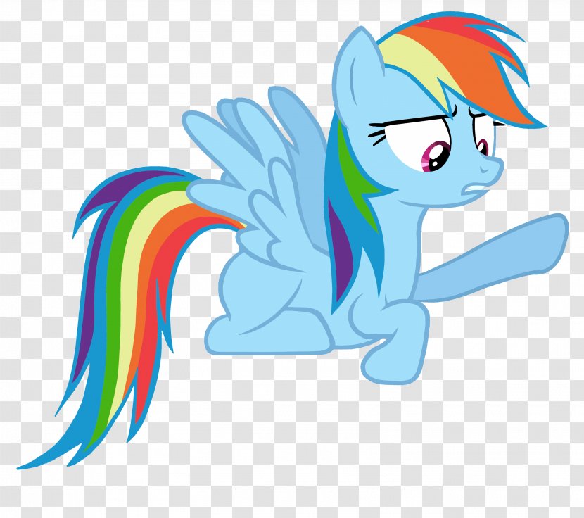Rainbow Dash Pony Applejack Twilight Sparkle Rarity - Mane - Slb Vector Transparent PNG
