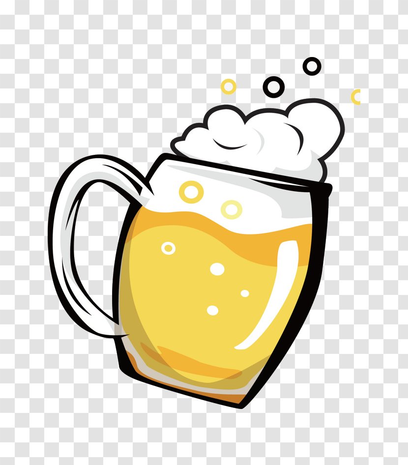 Draught Beer Gratis - Vecteur - Bubble Of Transparent PNG