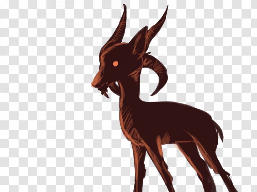 Goat Simulator Cattle Art Antelope - Tail Transparent PNG