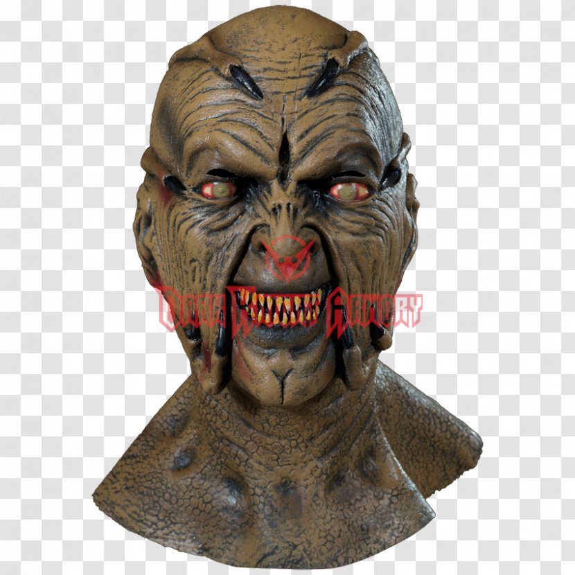 The Creeper Michael Myers Mask Jason Voorhees Hollywood - Latex Transparent PNG