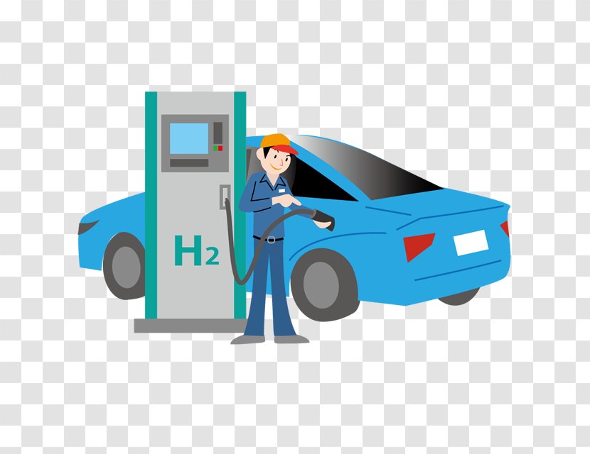 Hydrogen Station Car Fuel Energy - Renewable Transparent PNG