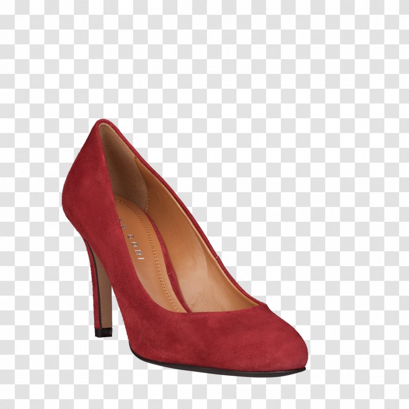 Suede Shoe Dolce & Gabbana Stiletto Heel Leather - Basic Pump - Dama Transparent PNG