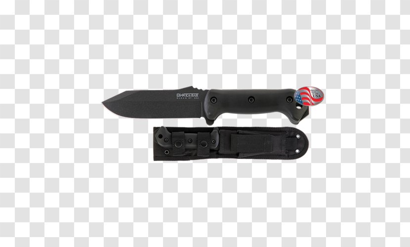 Utility Knives Hunting & Survival Knife Serrated Blade Ka-Bar Transparent PNG