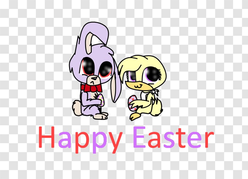 Five Nights At Freddy's 2 3 Freddy's: Sister Location Easter Bunny - Tree - Happy Group Transparent PNG