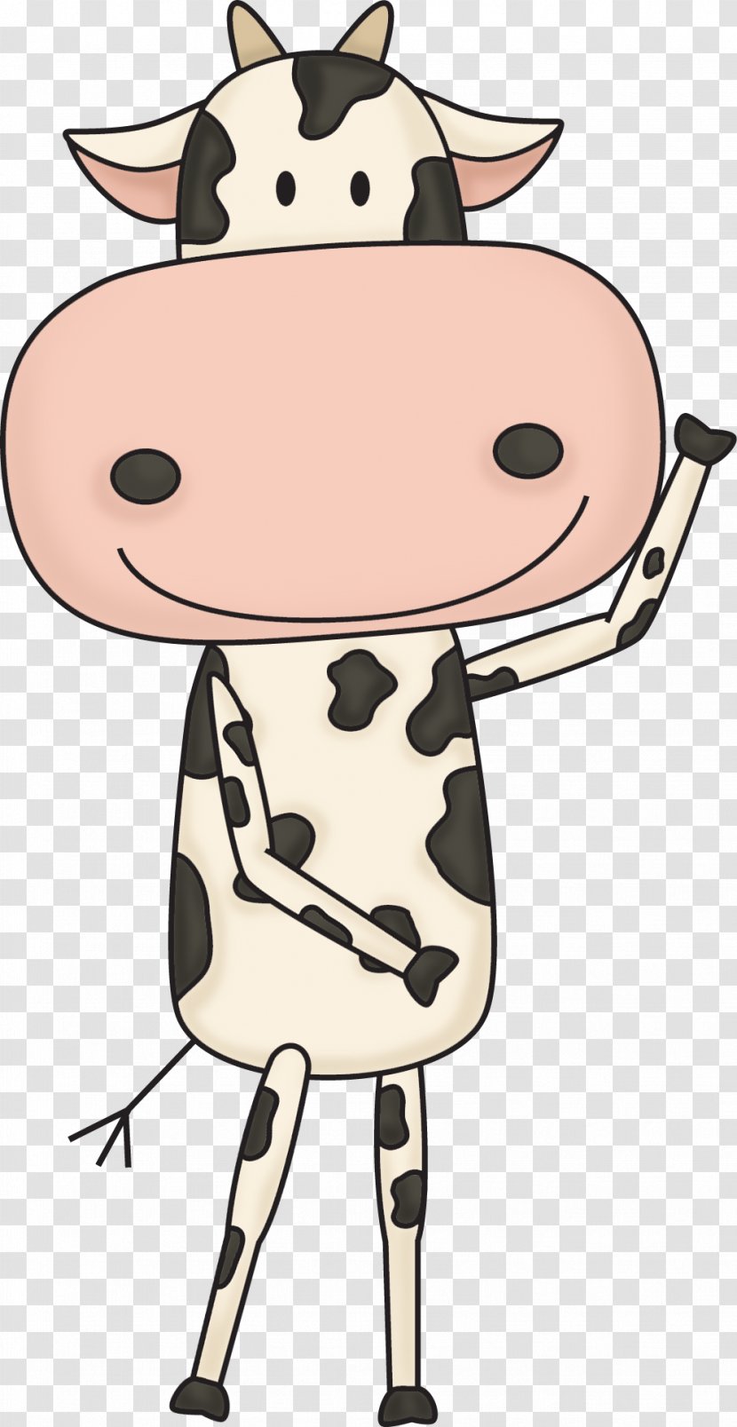 Cattle Clip Art School Cartoon Image - Smile Transparent PNG