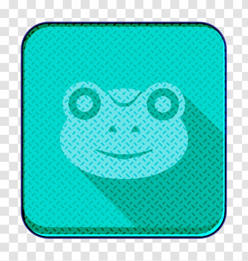 Gab Icon Media Social - Turquoise - Technology Smile Transparent PNG