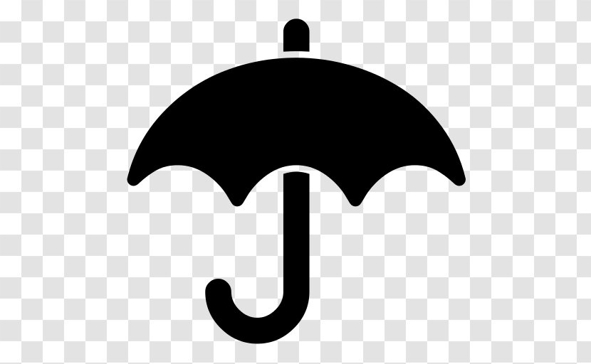 Umbrella Font Awesome Clip Art - Insurance - Vector Transparent PNG