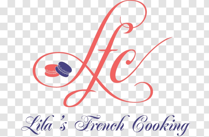 Logo French Cuisine Brand Chef - Calligraphy - Design Transparent PNG