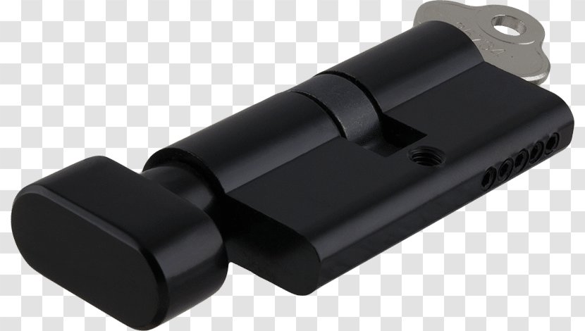 Euro Single Cylinder Lock - Plastic Transparent PNG