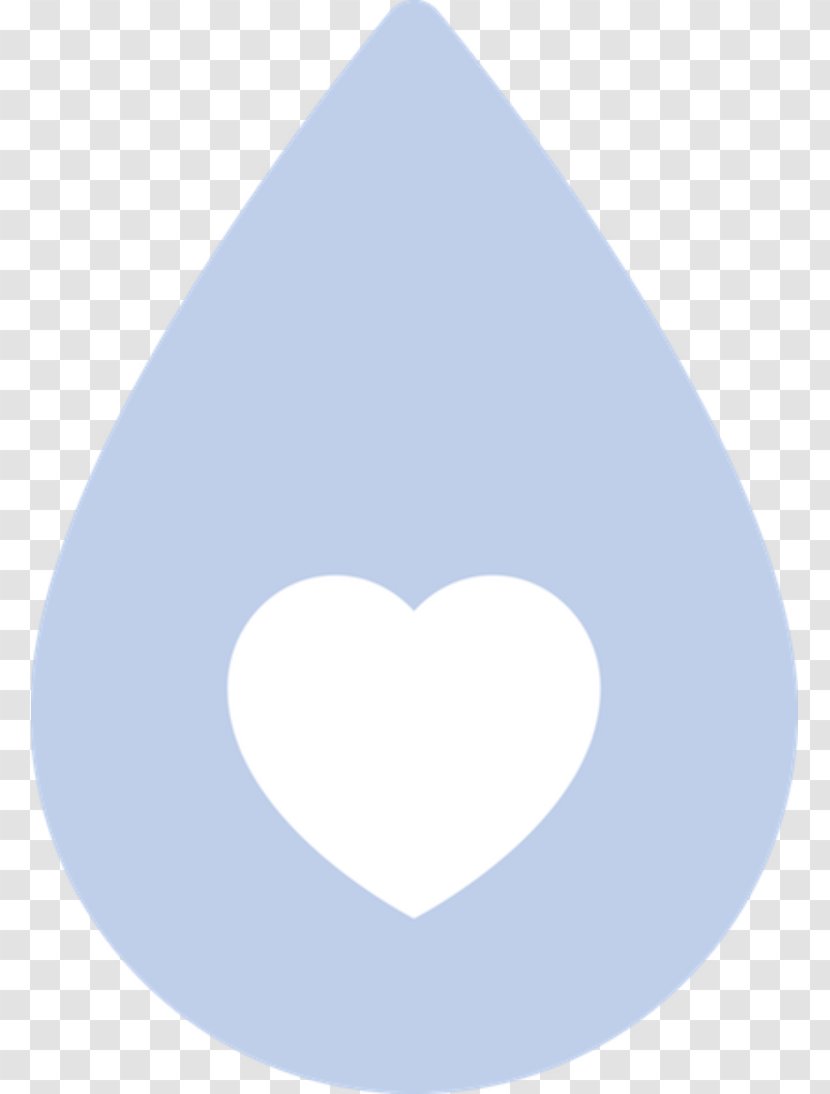 Circle Triangle Microsoft Azure Heart Font - Blue - Love Water Day Transparent PNG