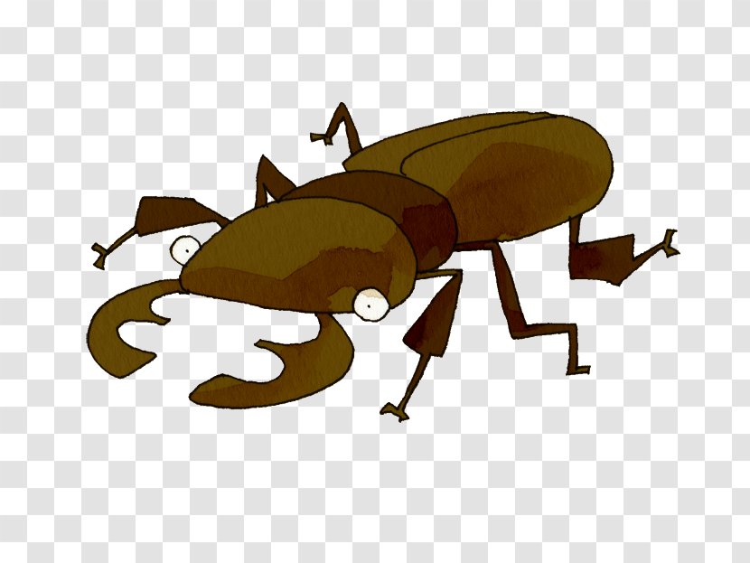 Insect Yuni Garden Stag Beetle Japanese Rhinoceros - Pollinator - Train Transparent PNG