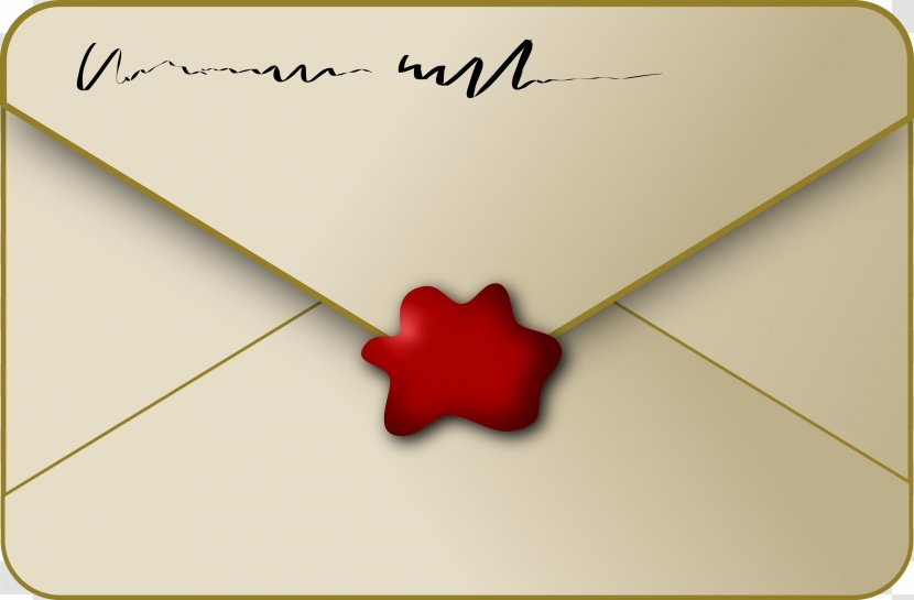 Envelope Sealing Wax Clip Art - Seal Transparent PNG