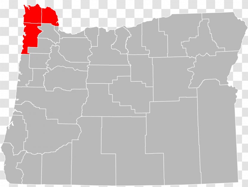McMinnville Benton County, Oregon Douglas Marion Clackamas County - United States Presidential Election In 2016 Transparent PNG