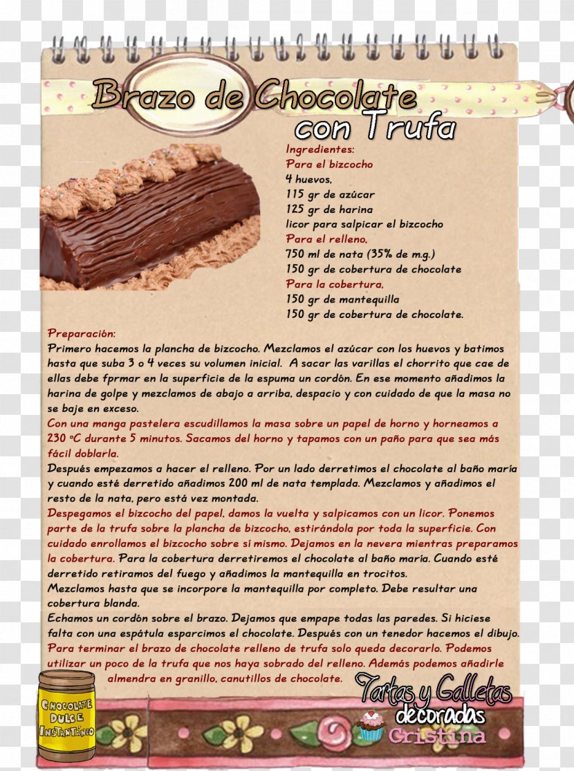 Swiss Roll Chocolate Recipe Snack Transparent PNG