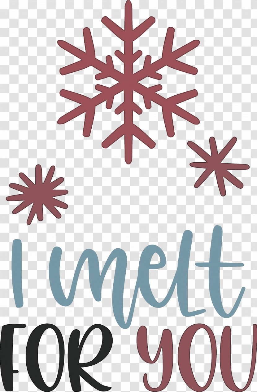 I Melt For You Winter Transparent PNG