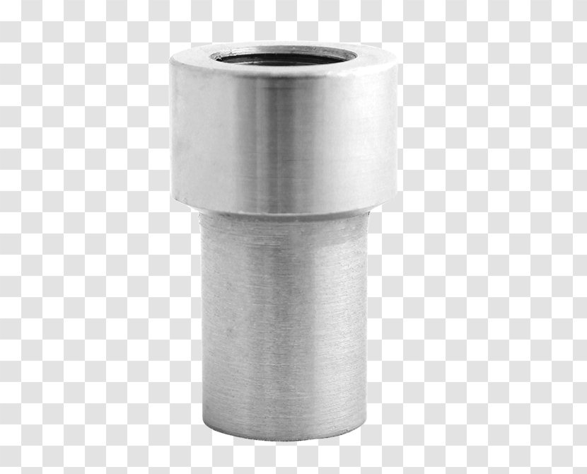 Steel Cylinder - Threaded Rod Transparent PNG